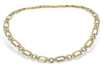 A235-22102: NECKLACE .80 TW (17 INCHES)