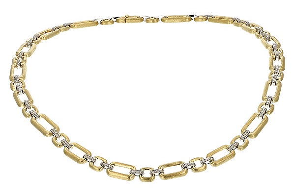 A235-22102: NECKLACE .80 TW (17 INCHES)