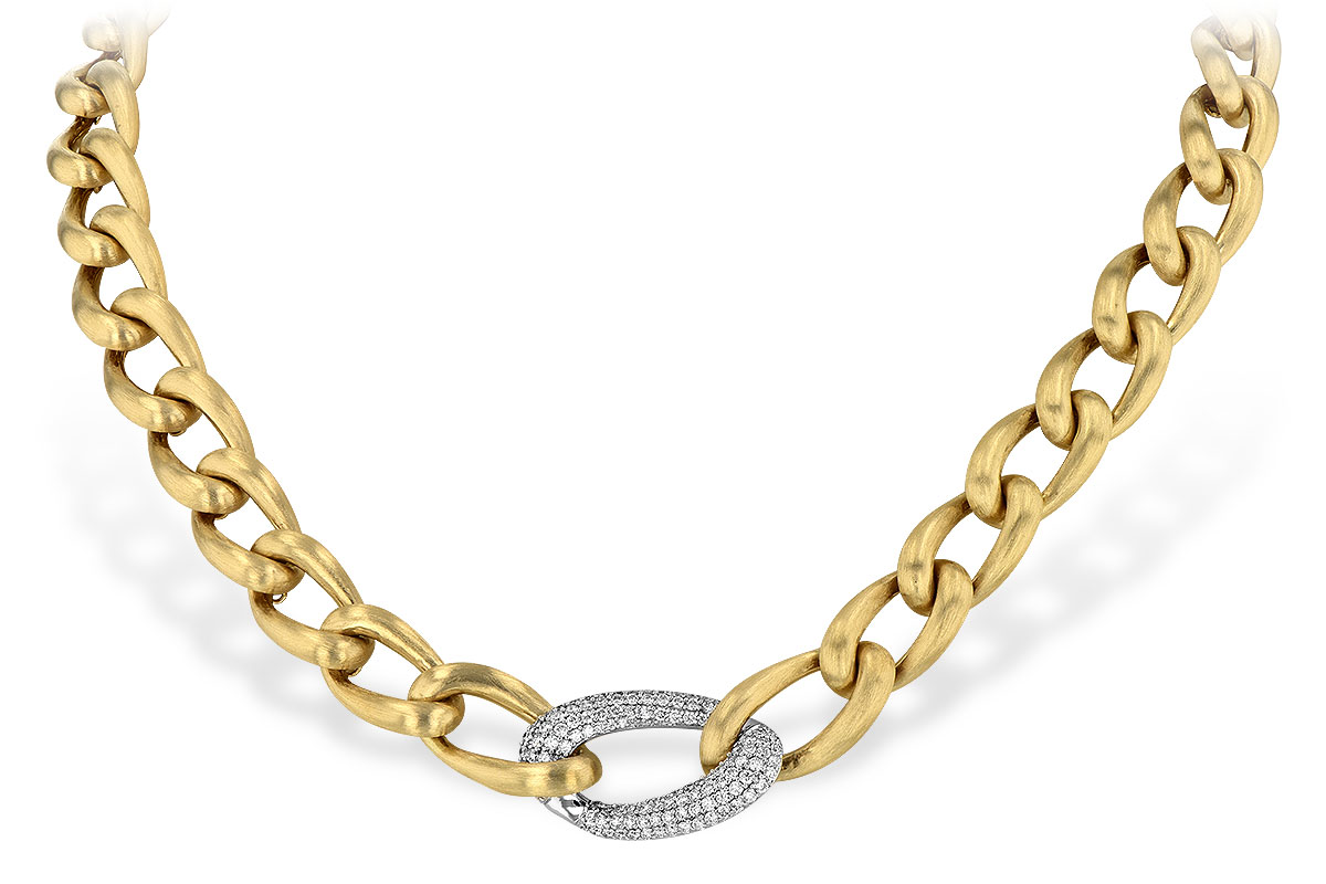 A236-10293: NECKLACE 1.22 TW (17 INCH LENGTH)