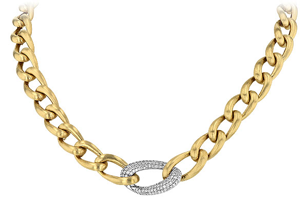 A236-10293: NECKLACE 1.22 TW (17 INCH LENGTH)