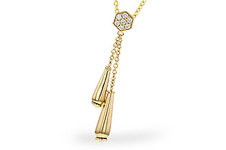 A320-64866: NECKLACE .11 TW