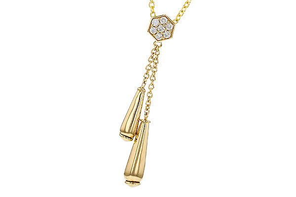 A320-64866: NECKLACE .11 TW