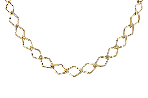 A320-66711: NECKLACE 1.42 TW (17")