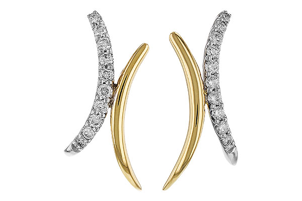 A320-68520: EARRINGS .15 TW