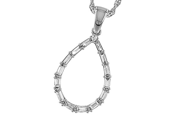 A320-69384: NECKLACE .27 BAG .28 TW