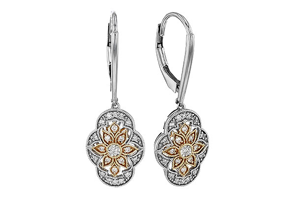 A320-72139: EARRINGS .20 TW