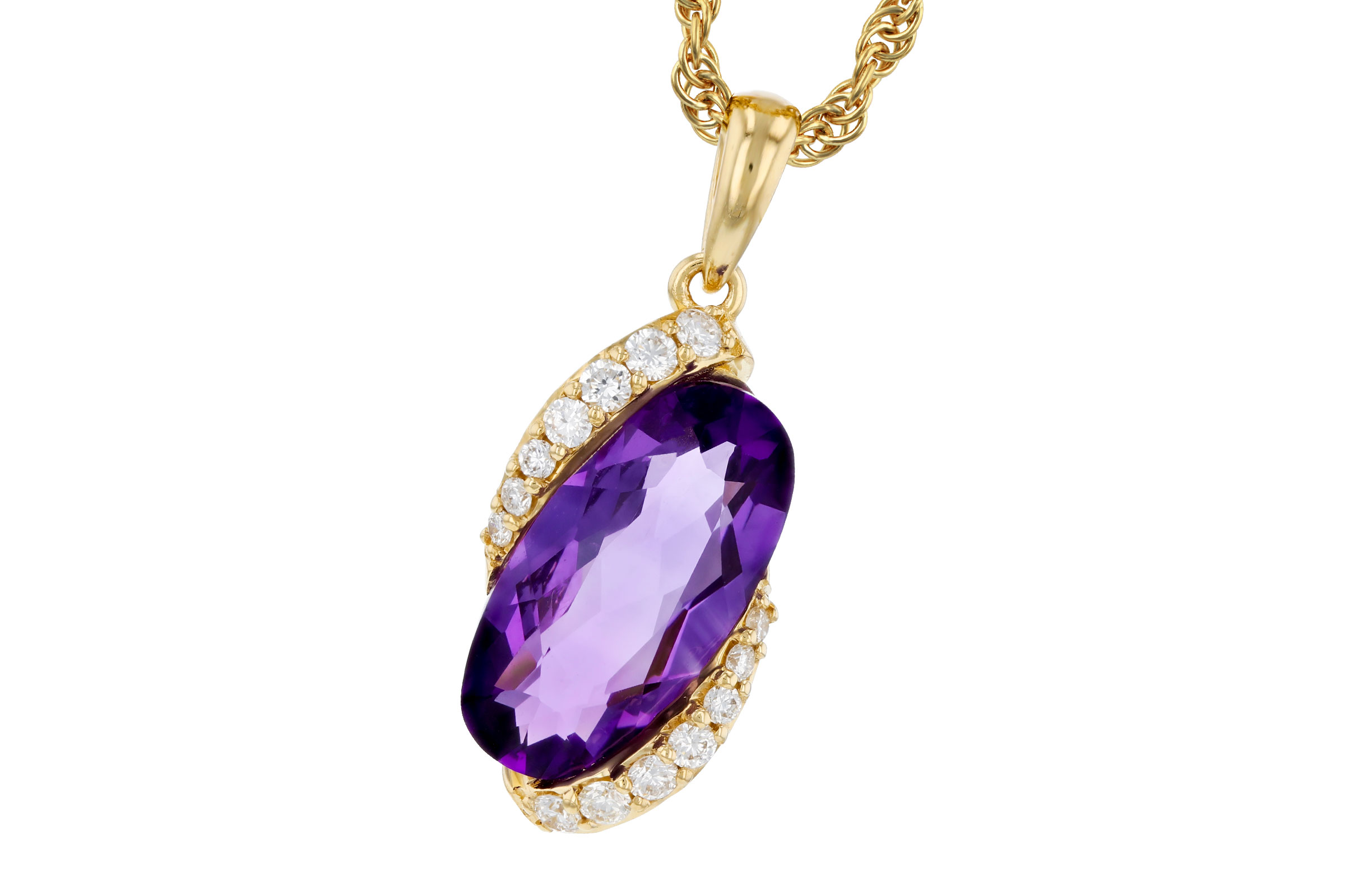 A321-56675: NECK 1.72 AMETHYST 1.84 TGW (12x6MM AMY)