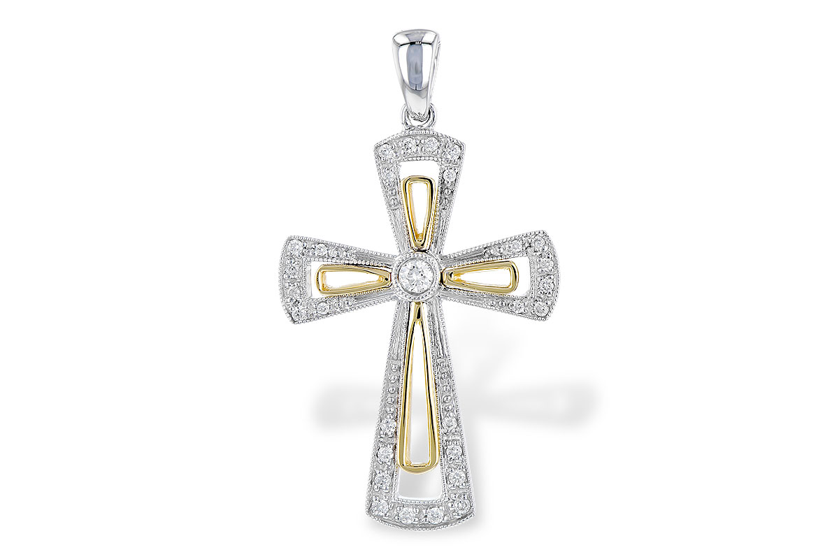 B052-49375: PENDANT .03 CTR .15 TW