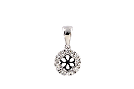B232-49448: SEMI PENDANT .10 TW