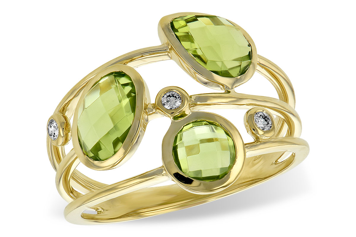 B235-22157: LDS RG 2.45 PERIDOT 2.50 TGW