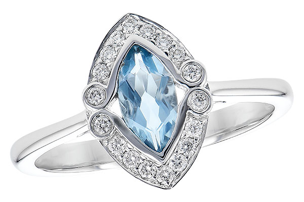 B318-86693: LDS RG .43 AQUA .57 TGW