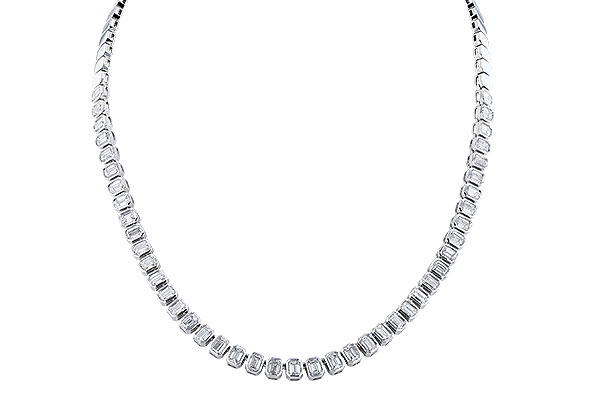 B319-78493: NECKLACE 10.30 TW (16 INCHES)