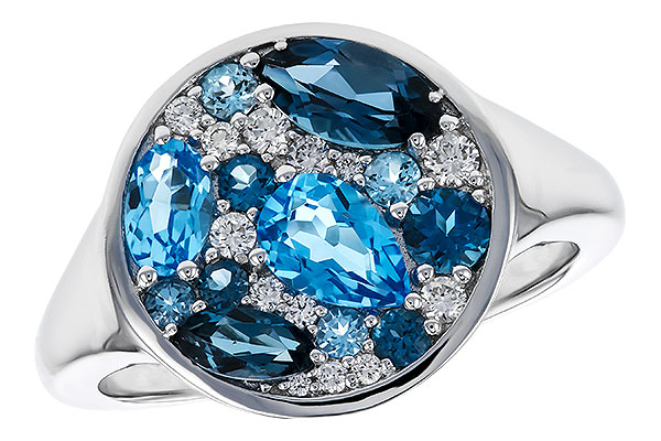 B320-67575: LDS RG 1.80 TW BLUE TOPAZ 1.96 TGW