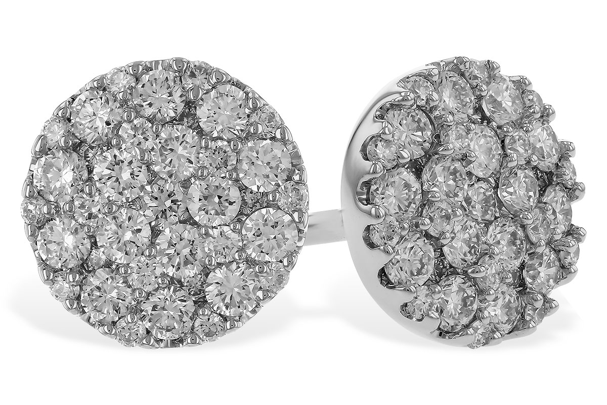 B320-67602: EARRINGS .50 TW