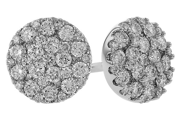 B320-67602: EARRINGS .50 TW