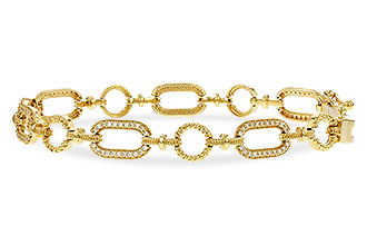 B320-70329: BRACELET .60 TW (7")