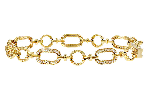 B320-70329: BRACELET .60 TW (7")