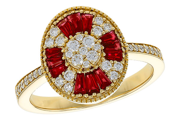 B320-70348: LDS RG .54 TW RUBY .84 TGW