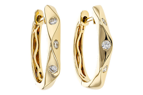 B320-71229: EARRINGS .15 TW