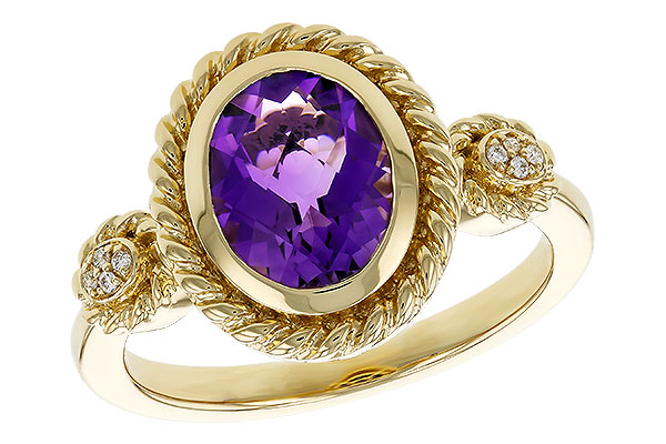 B320-72120: LDS RG 1.38 AMETHYST 1.40 TGW (9x7MM AMY)