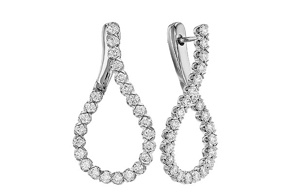 B321-54866: EARRINGS 1.50 TW