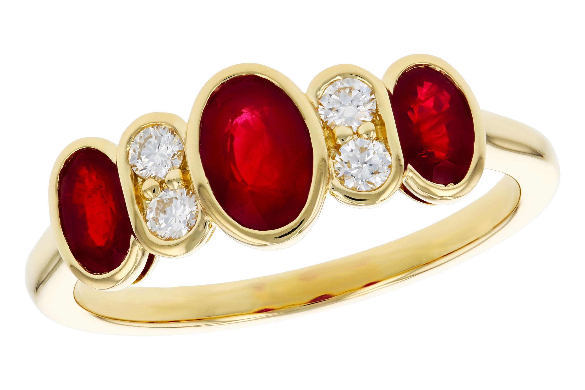 B321-56684: LDS RG 1.14 TW RUBY 1.29 TGW