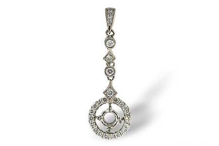 C052-49375: SEMI PENDANT .27 TW