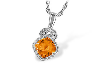 C229-80329: NECK .90 CITRINE .91 TGW