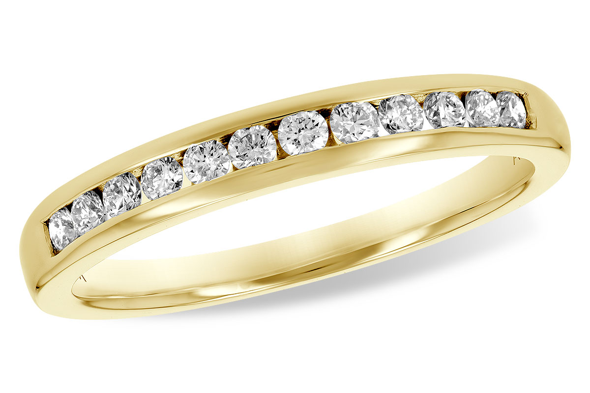 C233-43929: LDS WED RG .25 TW (12 STONES)