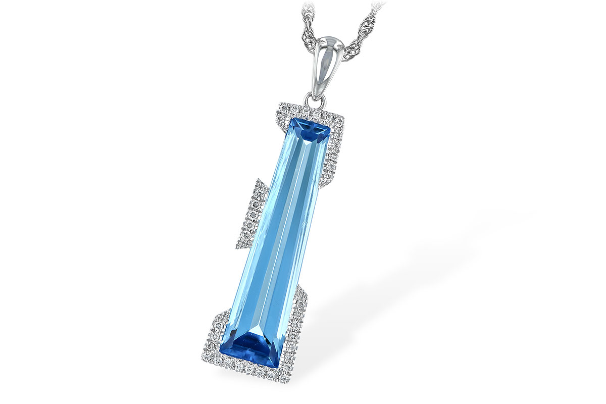 C235-20275: NECK 5.18 BLUE TOPAZ 5.28 TGW