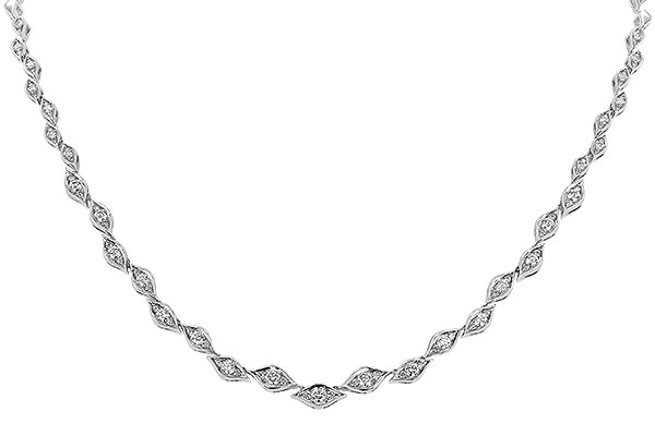 C320-64829: NECKLACE 2.02 TW (17")