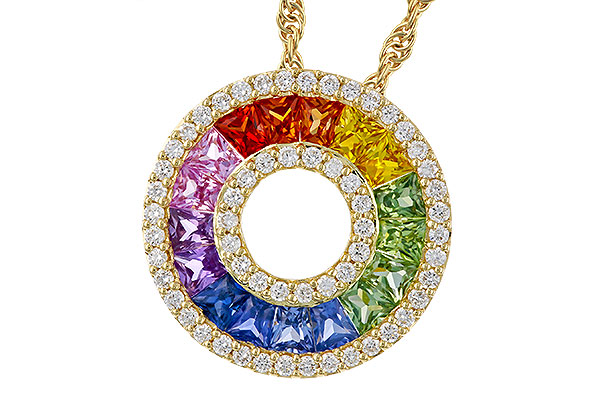 C320-66666: NECK 1.53 MULTI-COLOR SAPP 1.82 TGW