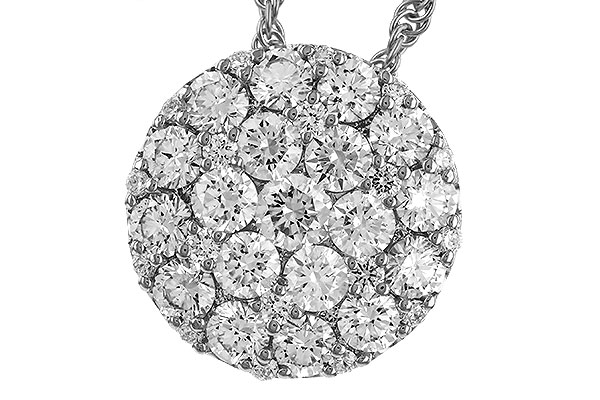C320-66693: NECKLACE 1.50 TW