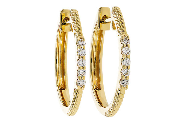 C320-68520: EARRINGS .11 TW