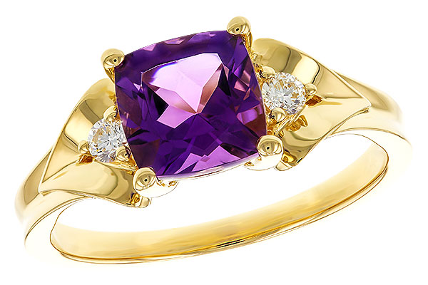 C320-70293: LDS RG 1.35 AMETHYST 1.44 TGW (7MM AMY)