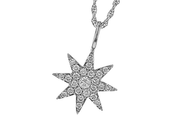 C320-70311: NECKLACE .48 TW