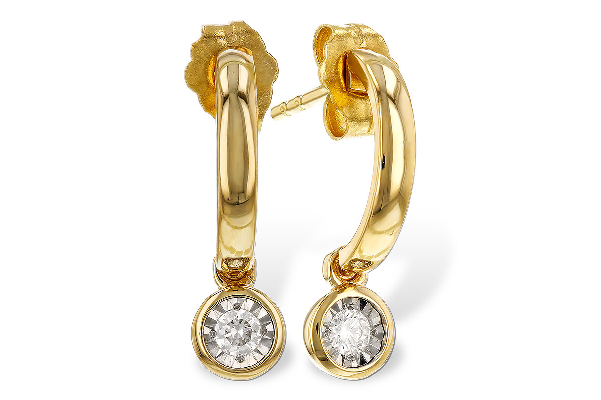 C320-70320: EARRINGS .10 TW