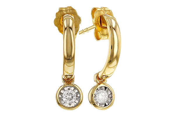 C320-70320: EARRINGS .10 TW