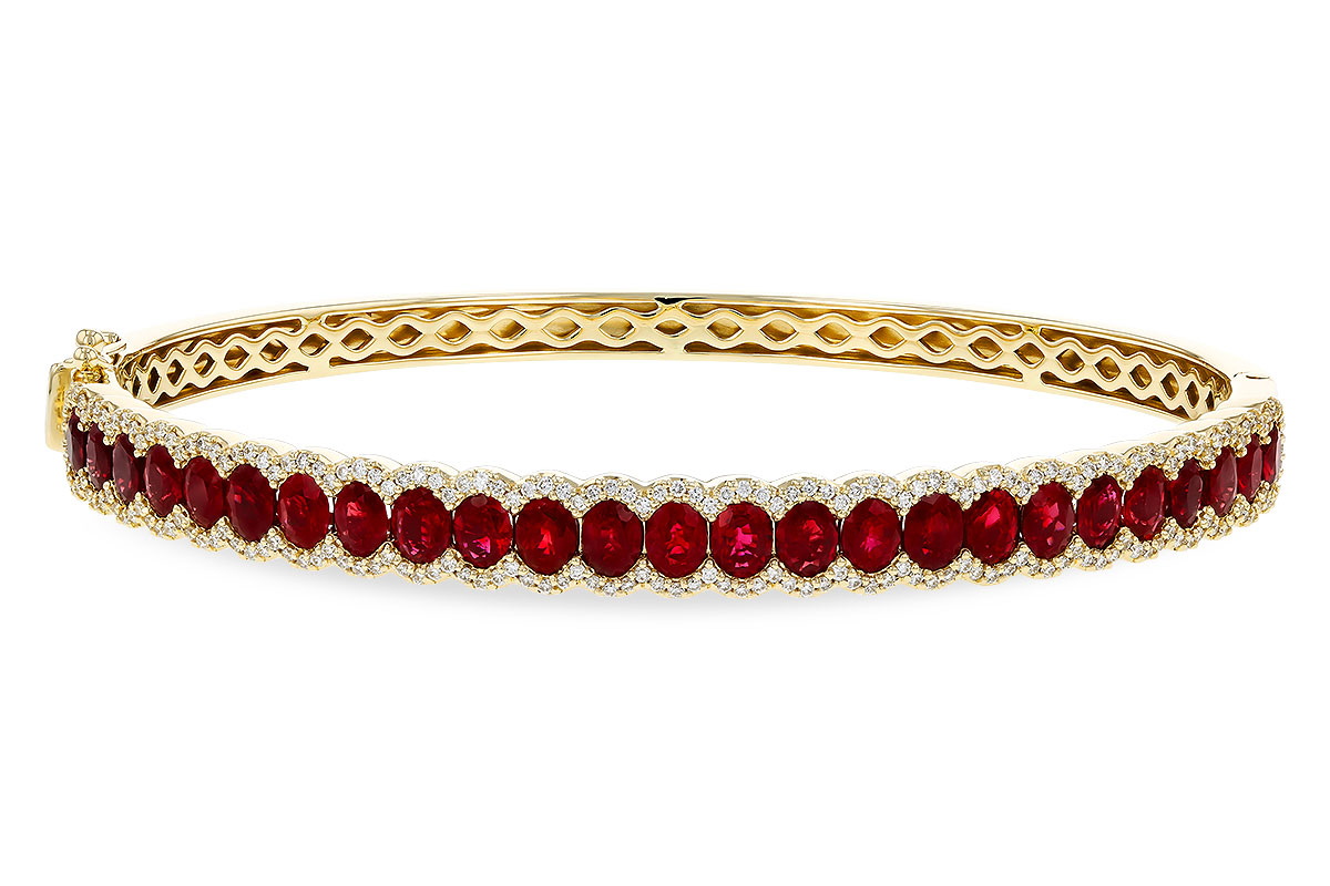 C320-71184: BANGLE 5.04 TW RUBY 5.60 TGW