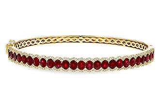 C320-71184: BANGLE 5.04 TW RUBY 5.60 TGW