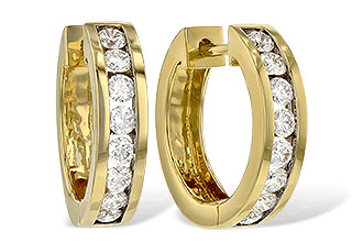 D047-02166: EARRINGS 1 CT TW