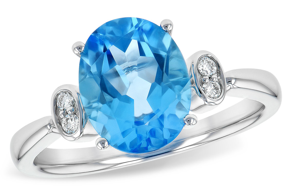 D236-16720: LDS RG 2.84 BLUE TOPAZ 2.90 TGW (10x8MM BT)