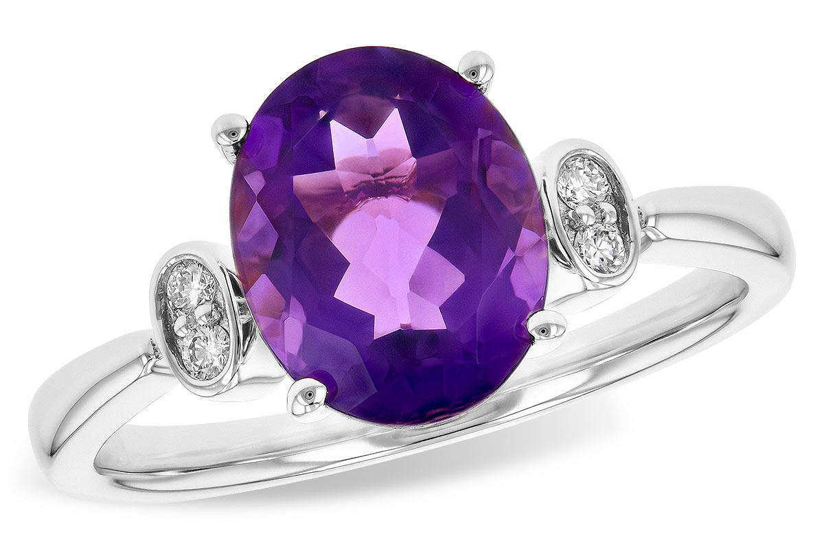 D236-17547: LDS RG 2.10 AMETHYST 2.16 TGW (10x8MM AMY)