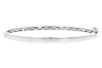 D318-90284: BANGLE (M235-23038 W/ CHANNEL FILLED IN & NO DIA)