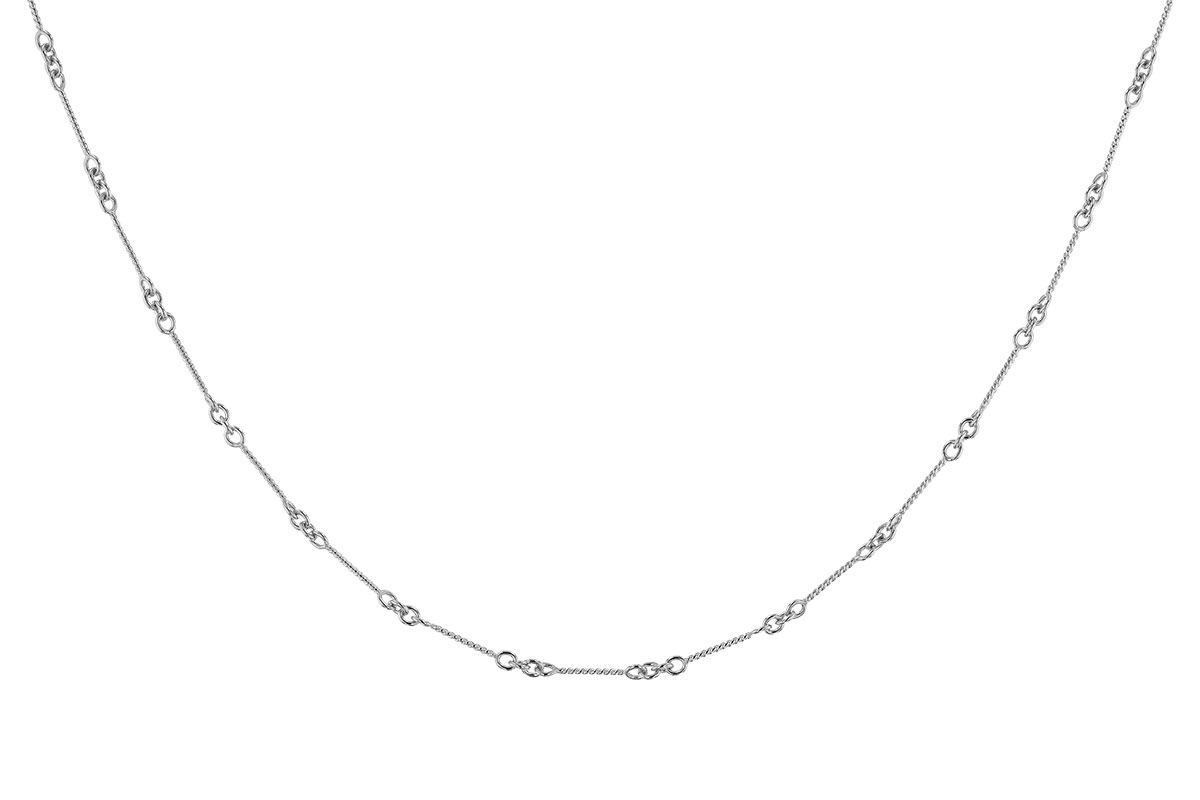 D319-78529: TWIST CHAIN (18IN, 0.8MM, 14KT, LOBSTER CLASP)