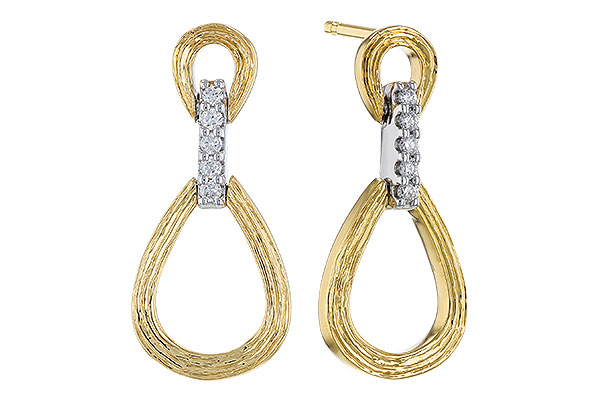 D320-64847: EARRINGS .07 TW