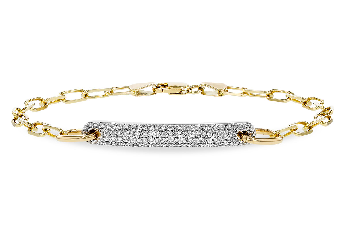D320-65747: BRACELET .46 TW (7")