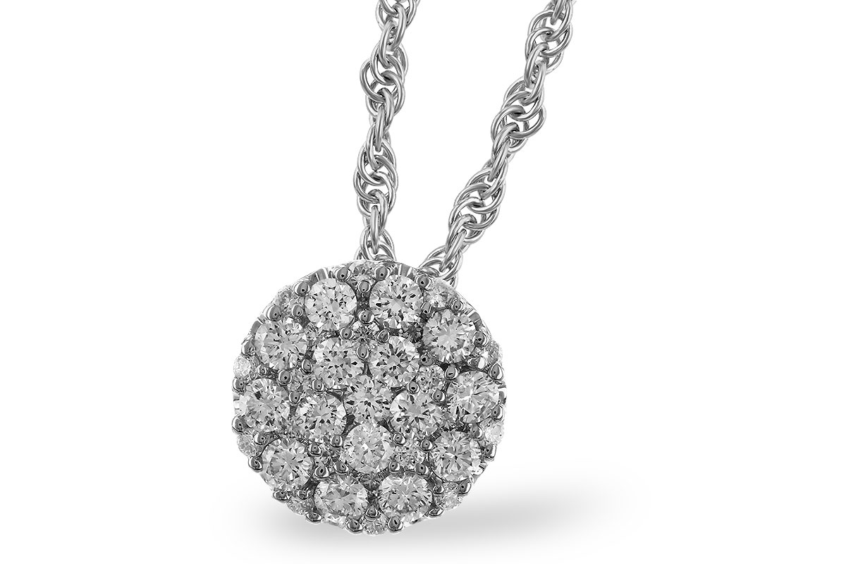 D320-66638: NECKLACE .25 TW