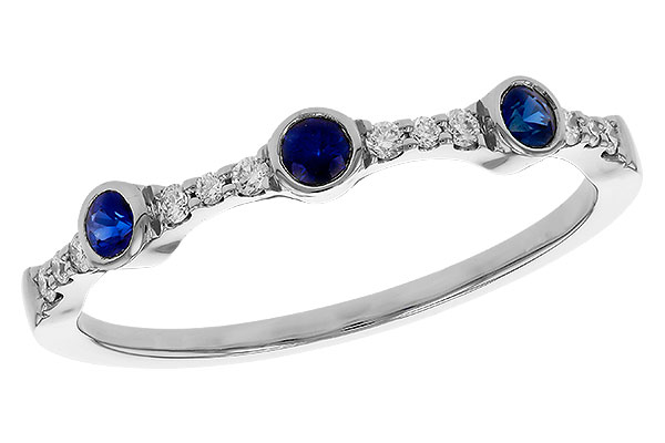 D320-66675: LDS WED RG .16 SAPPHIRE .25 TGW
