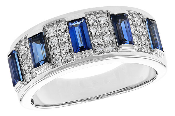 D320-68538: LDS WED RG 1.43 TW SAPP 1.72 TGW